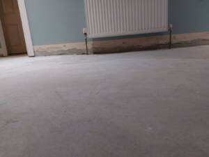 floor before