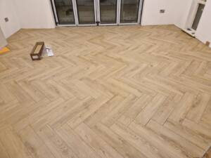 herringbone floor1