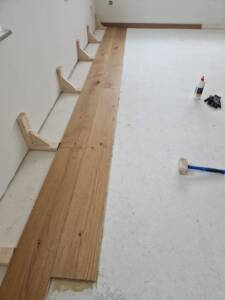 sloid oak engineer flooring
